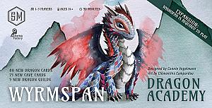 
                            Изображение
                                                                дополнения
                                                                «Wyrmspan: Dragon Academy»
                        